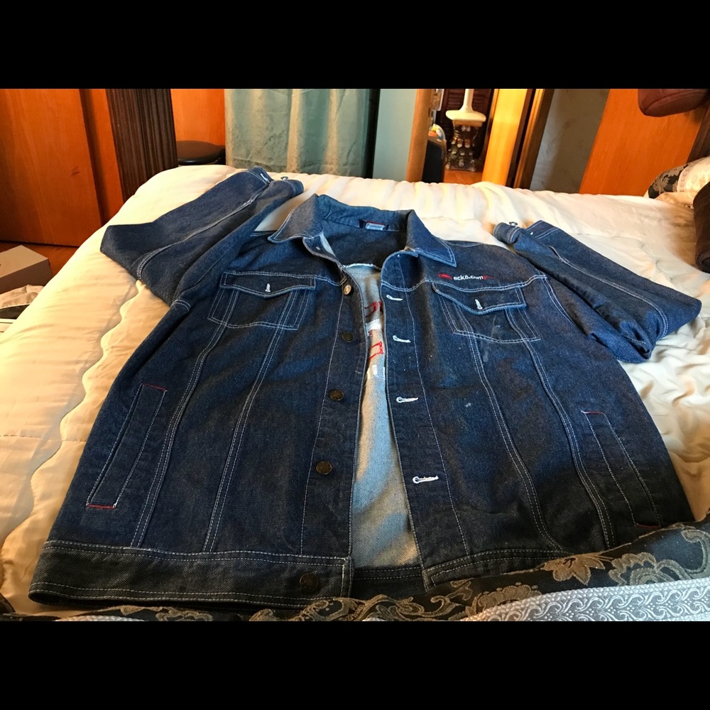Vintage denim ECKO. jacket - Picture 3 of 8